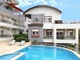 Antalya side de lüks  havuzlu kiralık villa